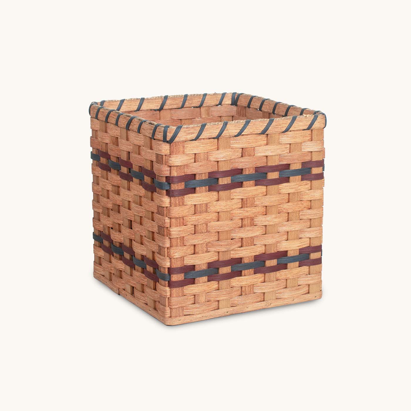 SALE! 12” x 12” Cube Basket | Serving & Decorative Basket