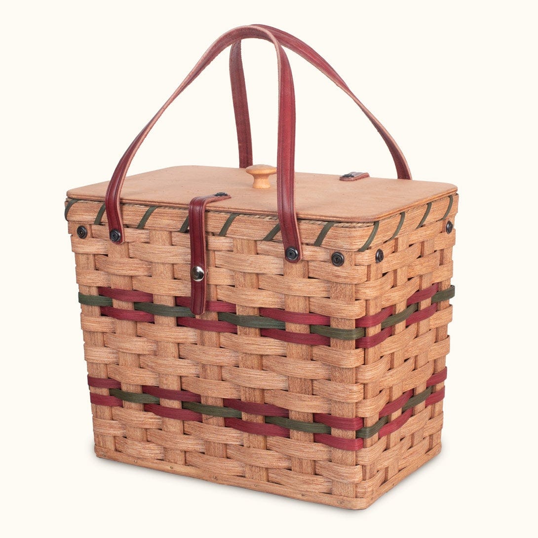 Portable File Organizer | Hanging Folder Tote Box w/Handles